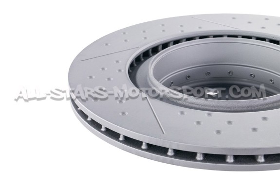 BMW M135i / M140i / M235i / M240i F2x EBC Turbo Grooved Rear Brake Discs