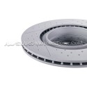 BMW M135i / M140i / M235i / M240i F2x EBC Turbo Grooved Rear Brake Discs