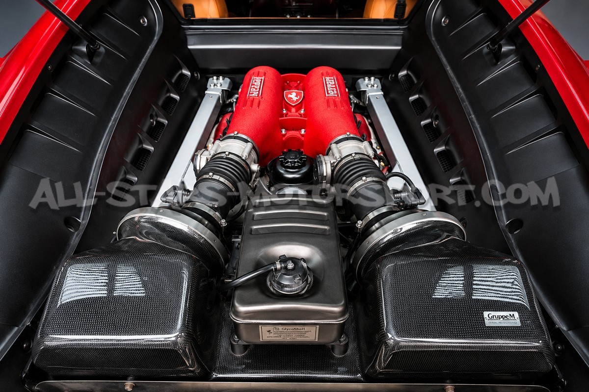 Ferrari F430 Gruppe M Carbon Fiber Intake System