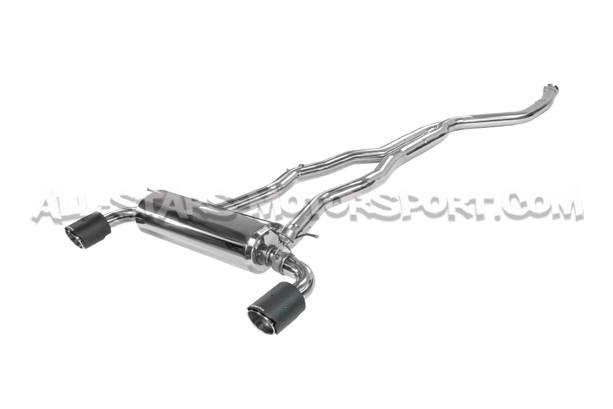Escape catback Armytrix para Toyota Supra GR 3.0 A90 Mk5