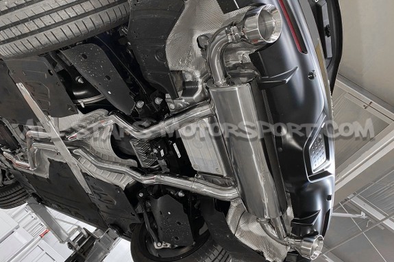 Toyota Supra GR 3.0 A90 Mk5 Armytrix Catback Exhaust System
