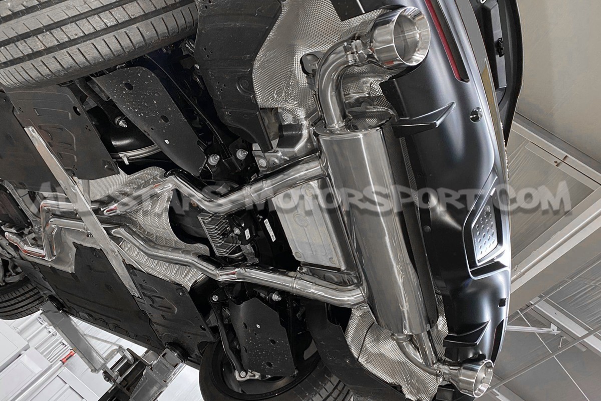 Toyota Supra GR 3.0 A90 Mk5 Armytrix Catback Exhaust System