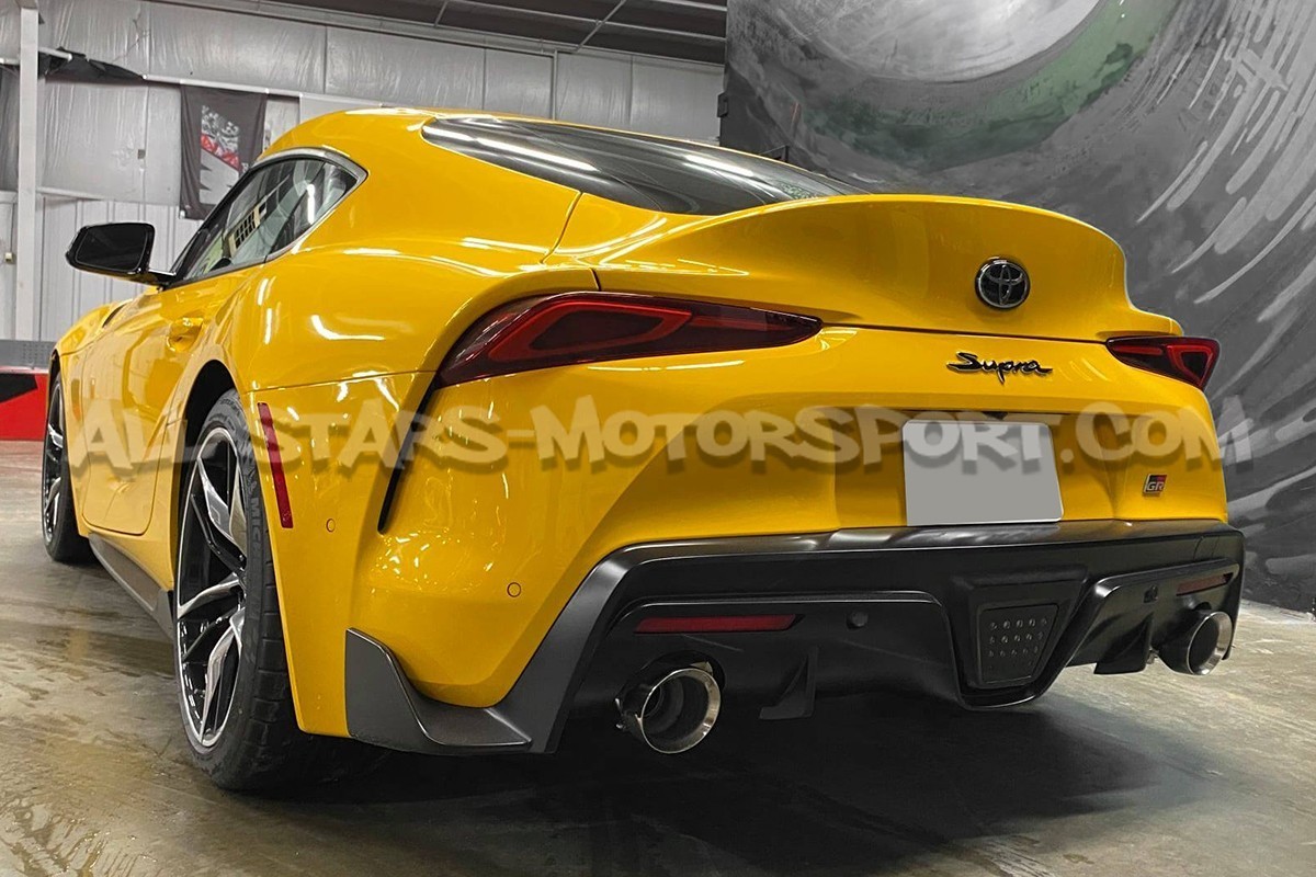 Toyota Supra GR 3.0 A90 Mk5 Armytrix Catback Exhaust System
