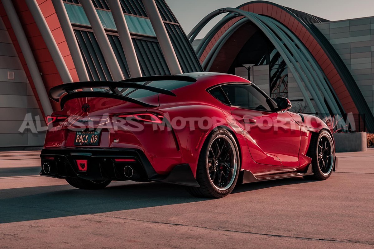 Toyota Supra GR 3.0 A90 Mk5 Armytrix Catback Exhaust System