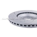 Disques de frein avants EBC Turbo Grooved pour S3 8V / SQ2 / Golf 7...