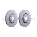 Opel Astra H VXR EBC Turbo Grooved Front Brake Discs