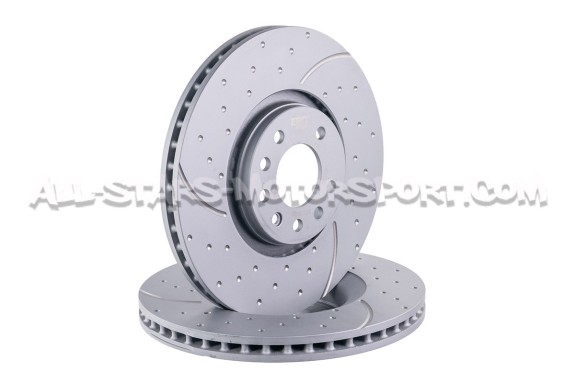 Opel Astra H VXR EBC Turbo Grooved Front Brake Discs