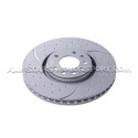 Opel Astra H VXR EBC Turbo Grooved Front Brake Discs