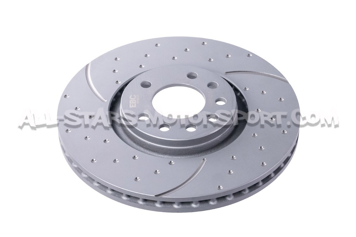 Opel Astra H VXR EBC Turbo Grooved Front Brake Discs