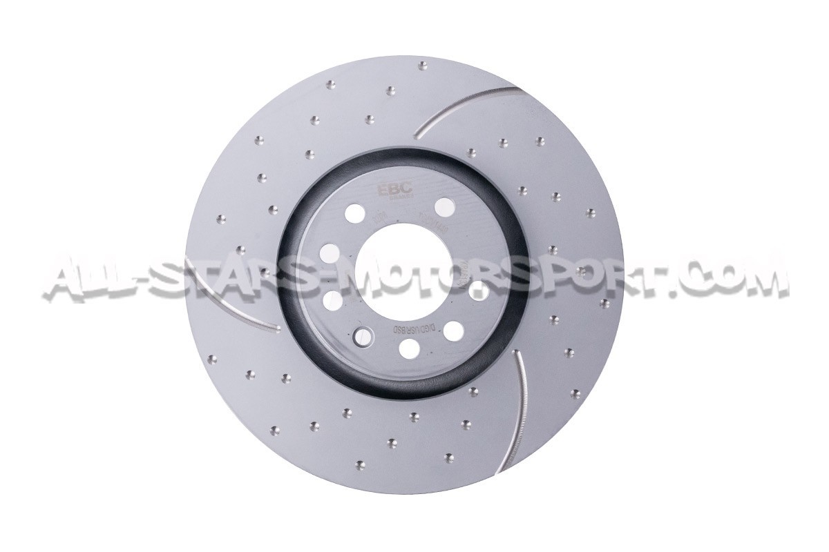 Opel Astra H VXR EBC Turbo Grooved Front Brake Discs