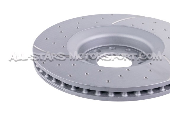 Opel Astra H VXR EBC Turbo Grooved Front Brake Discs