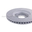 Opel Astra H VXR EBC Turbo Grooved Front Brake Discs