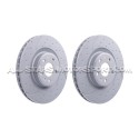 Discos de freno delanteros EBC Turbo Grooved para Audi S4 B8 y S5 8T