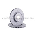 Audi S4 B8 and S5 8T EBC Turbo Grooved Front Brake Discs