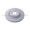 Discos de freno delanteros EBC Turbo Grooved para Audi S4 B8 y S5 8T