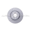 Discos de freno delanteros EBC Turbo Grooved para Audi S4 B8 y S5 8T