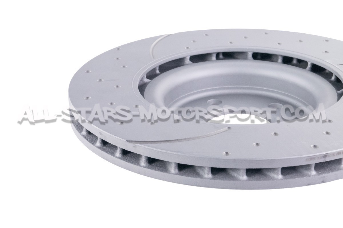 Audi S4 B8 and S5 8T EBC Turbo Grooved Front Brake Discs