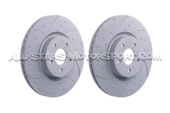 Ford Focus 2 ST / Focus 3 ST EBC Turbo Grooved Front Brake Discs