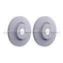 Ford Focus 2 ST / Focus 3 ST EBC Turbo Grooved Front Brake Discs