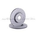 Ford Focus 2 ST / Focus 3 ST EBC Turbo Grooved Front Brake Discs