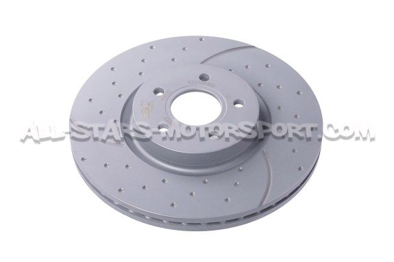 Ford Focus 2 ST / Focus 3 ST EBC Turbo Grooved Front Brake Discs