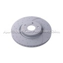 Ford Focus 2 ST / Focus 3 ST EBC Turbo Grooved Front Brake Discs
