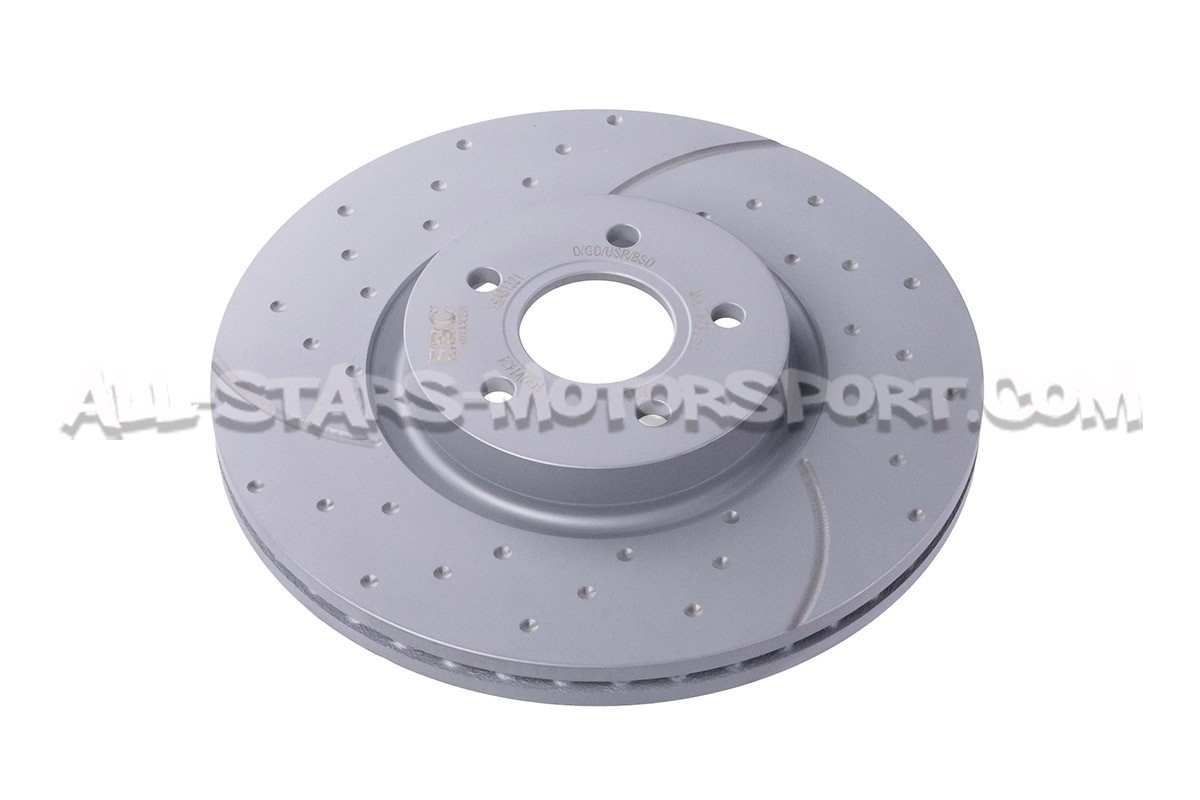 Ford Focus 2 ST / Focus 3 ST EBC Turbo Grooved Front Brake Discs