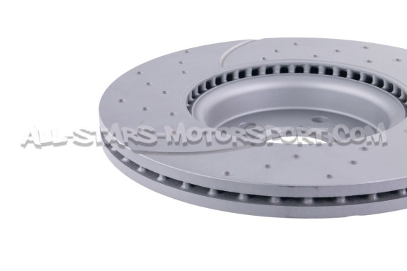 Ford Focus 2 ST / Focus 3 ST EBC Turbo Grooved Front Brake Discs