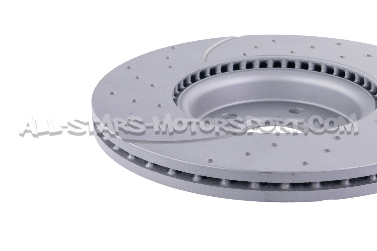 Ford Focus 2 ST / Focus 3 ST EBC Turbo Grooved Front Brake Discs