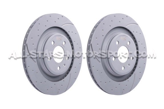 Audi S4 B8 / S5 8T (08-11) EBC Turbo Grooved Rear Brake Discs