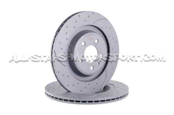 Audi S4 B8 / S5 8T (08-11) EBC Turbo Grooved Rear Brake Discs