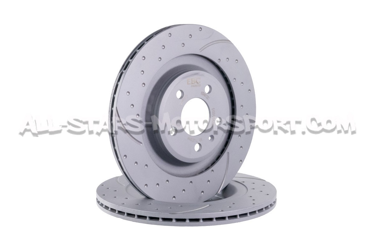 Audi S4 B8 / S5 8T (08-11) EBC Turbo Grooved Rear Brake Discs