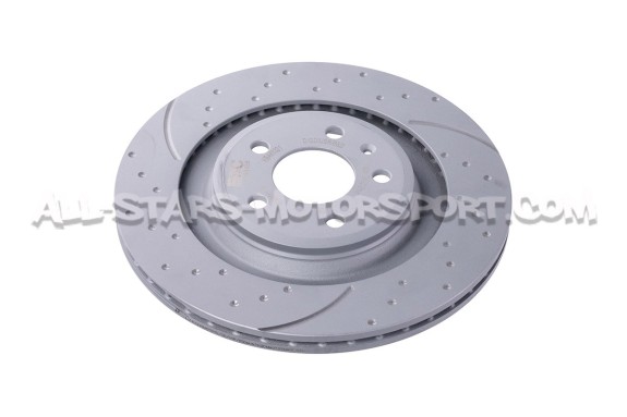 Audi S4 B8 / S5 8T (08-11) EBC Turbo Grooved Rear Brake Discs