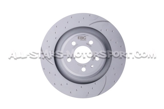 Audi S4 B8 / S5 8T (08-11) EBC Turbo Grooved Rear Brake Discs