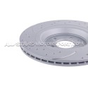 Audi S4 B8 / S5 8T (08-11) EBC Turbo Grooved Rear Brake Discs