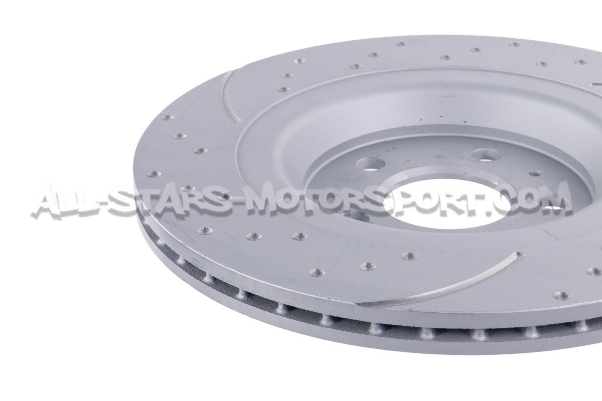 Audi S4 B8 / S5 8T (08-11) EBC Turbo Grooved Rear Brake Discs