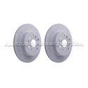 Toyota Supra MK4 2JZ EBC Turbo Grooved Rear Brake Discs