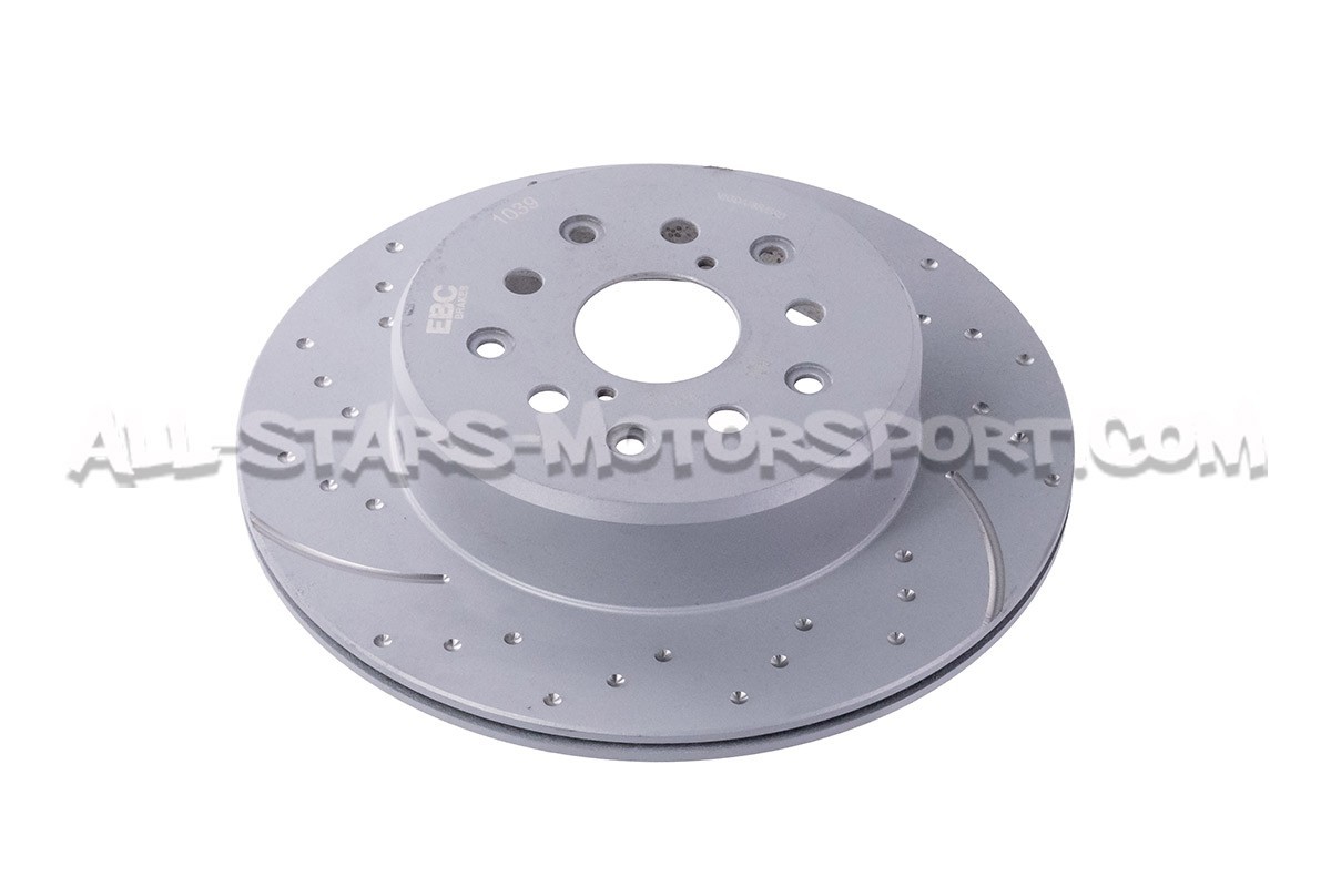 Disques de frein arrières EBC Turbo Grooved pour Toyota Supra MK4 2JZ
