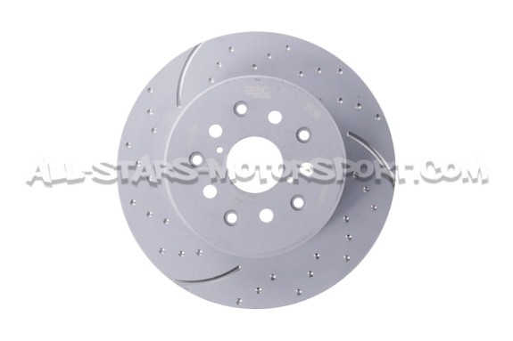 Toyota Supra MK4 2JZ EBC Turbo Grooved Rear Brake Discs