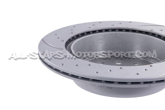 Toyota Supra MK4 2JZ EBC Turbo Grooved Rear Brake Discs