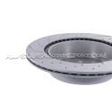Discos de freno traseros EBC Turbo Grooved para Toyota Supra MK4 2JZ