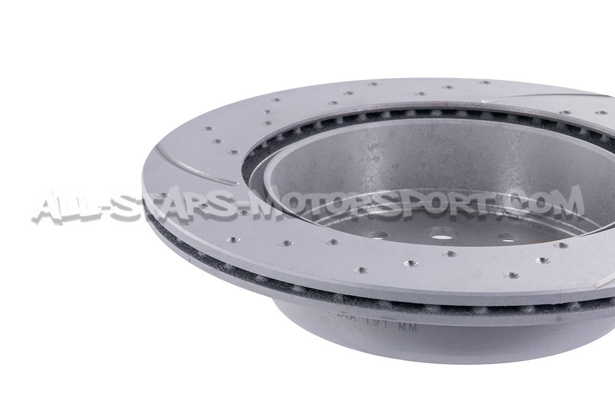 Disques de frein arrières EBC Turbo Grooved pour Toyota Supra MK4 2JZ