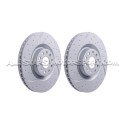 Golf 5 R32 / S3 8P / Leon 2 Cupra / Golf 6 R EBC Turbo Grooved Fron...