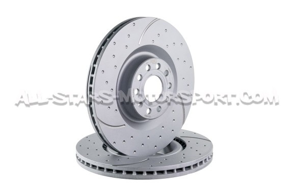 Golf 5 R32 / S3 8P / Leon 2 Cupra / Golf 6 R EBC Turbo Grooved Fron...