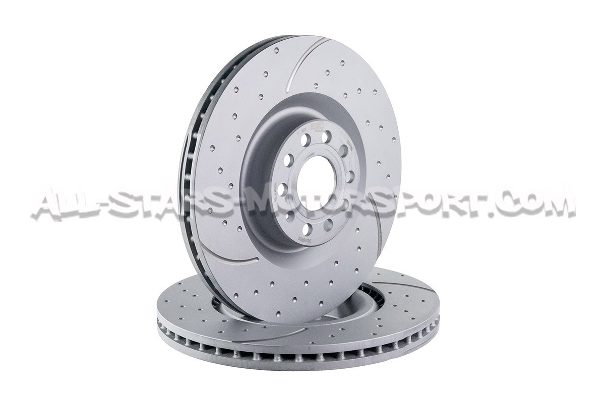 Golf 5 R32 / S3 8P / Leon 2 Cupra / Golf 6 R EBC Turbo Grooved Fron...