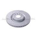 Golf 5 R32 / S3 8P / Leon 2 Cupra / Golf 6 R EBC Turbo Grooved Fron...