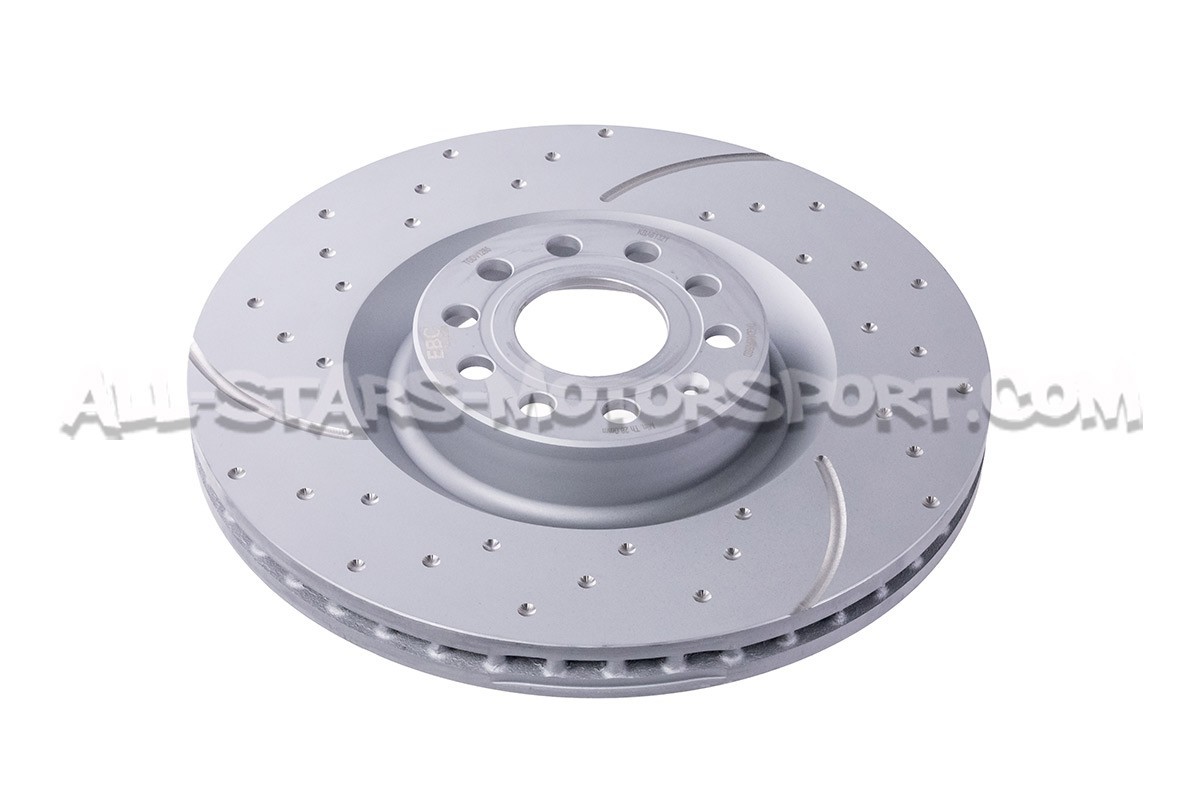 Golf 5 R32 / S3 8P / Leon 2 Cupra / Golf 6 R EBC Turbo Grooved Fron...