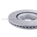 Golf 5 R32 / S3 8P / Leon 2 Cupra / Golf 6 R EBC Turbo Grooved Fron...