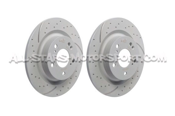 Honda Civic Type R FK8 EBC Turbo Grooved Rear Brake Discs