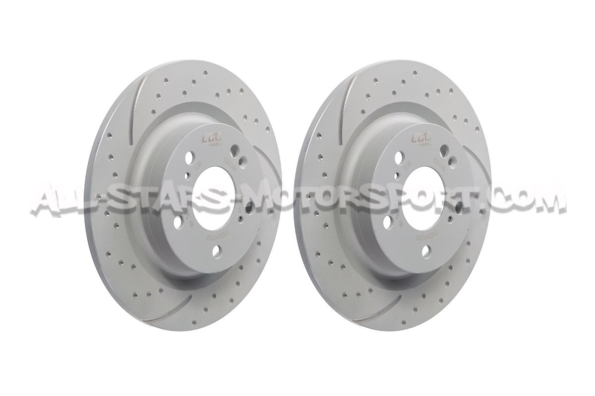 Honda Civic Type R FK8 EBC Turbo Grooved Rear Brake Discs
